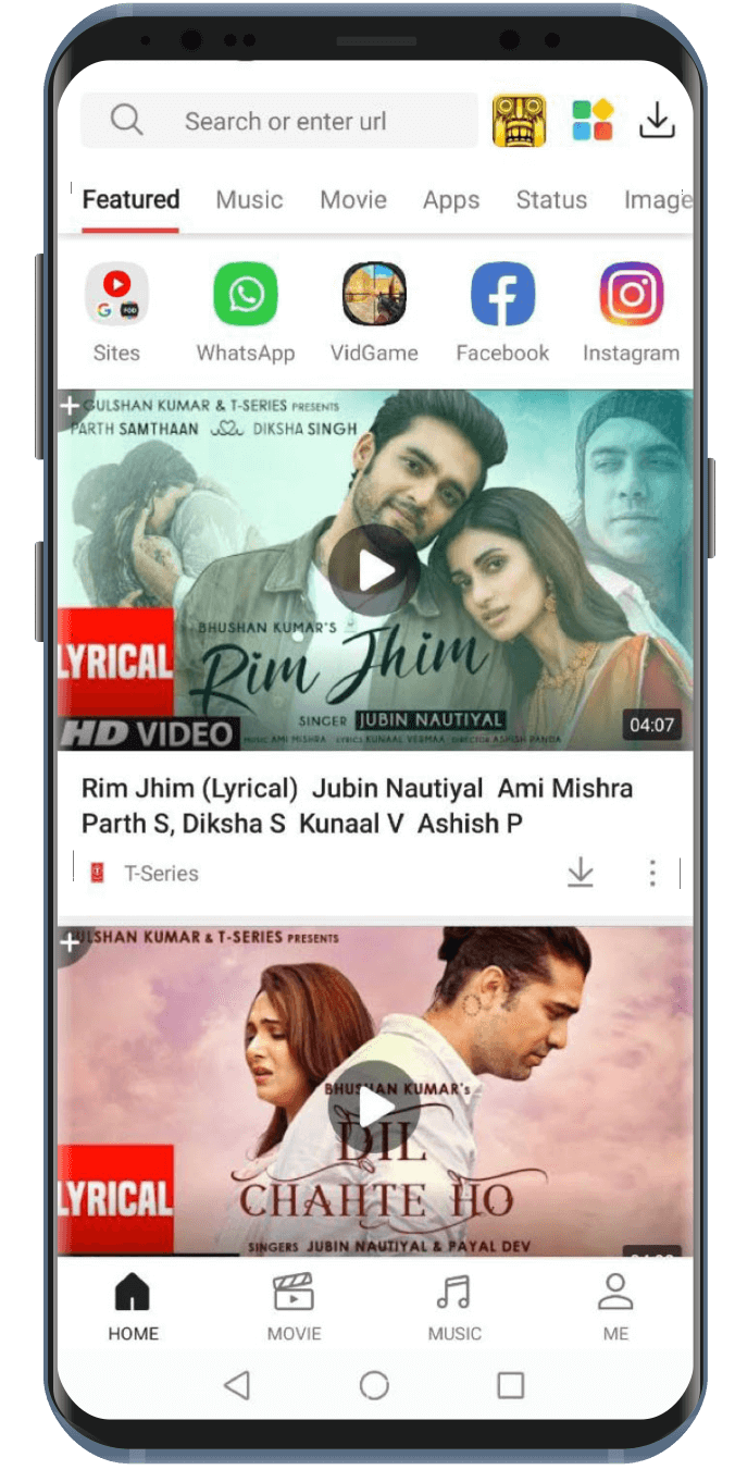 Vidmate App download